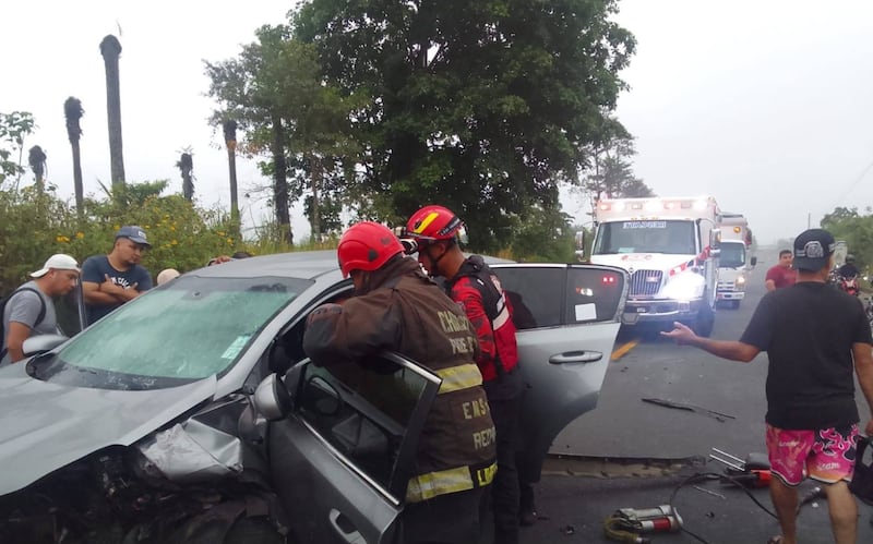 Esto se conoce del accidente de tránsito en el que falleció Marcos Olmedo