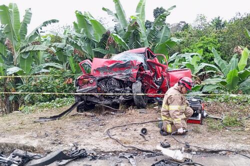 Esto se conoce del accidente de tránsito en el que falleció Marcos Olmedo