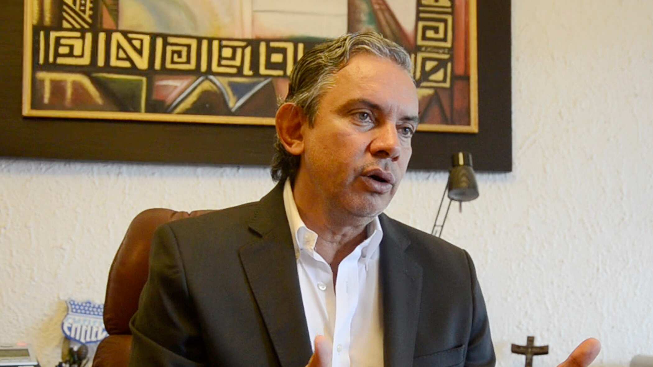 José Pileggi es el nuevo presidente de Emelec y habló sobre la salida de Ismael Rescalvo