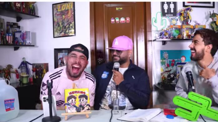 Podcast con Waldoking