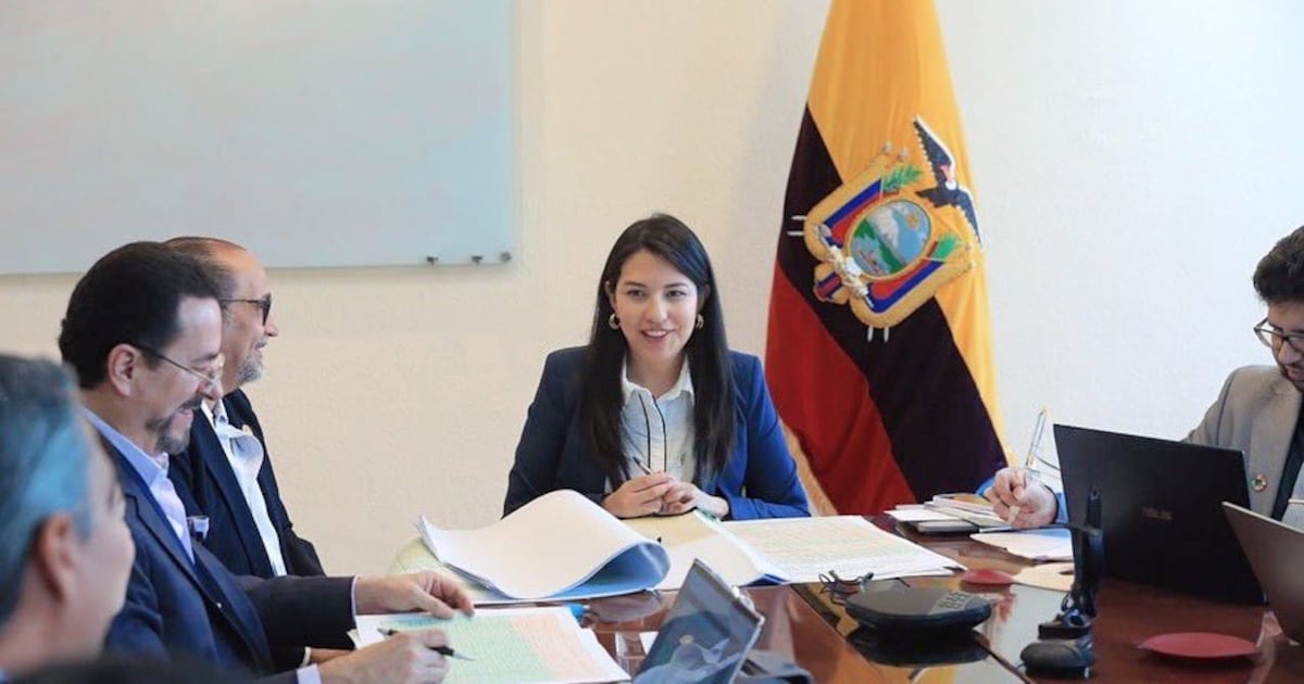 Daniel Noboa designa mediante Decreto a Sariha Moya como su