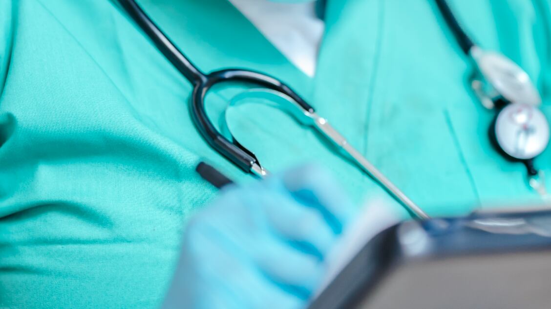 Imagen referencial de doctor