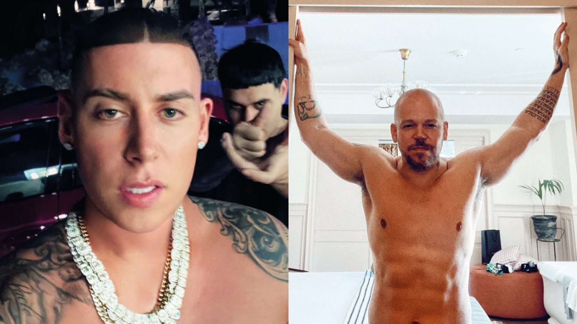 Ya publicó en YouTube esta madrugada la tiradera