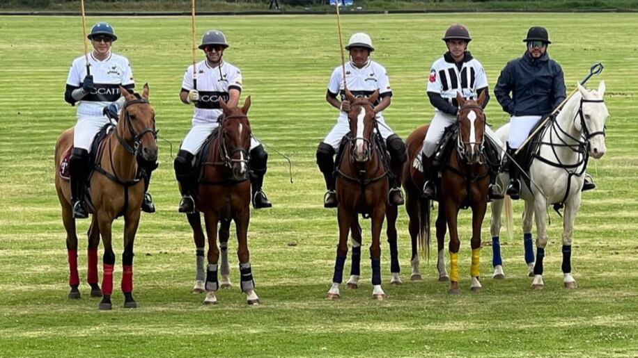 la Copa de Polo Buggatti - 180 Producciones
