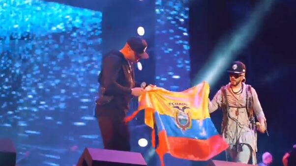 Wisin y Yandel brindaron su último show como dúo en Guayaquil, el sábado 10 de septiembre.