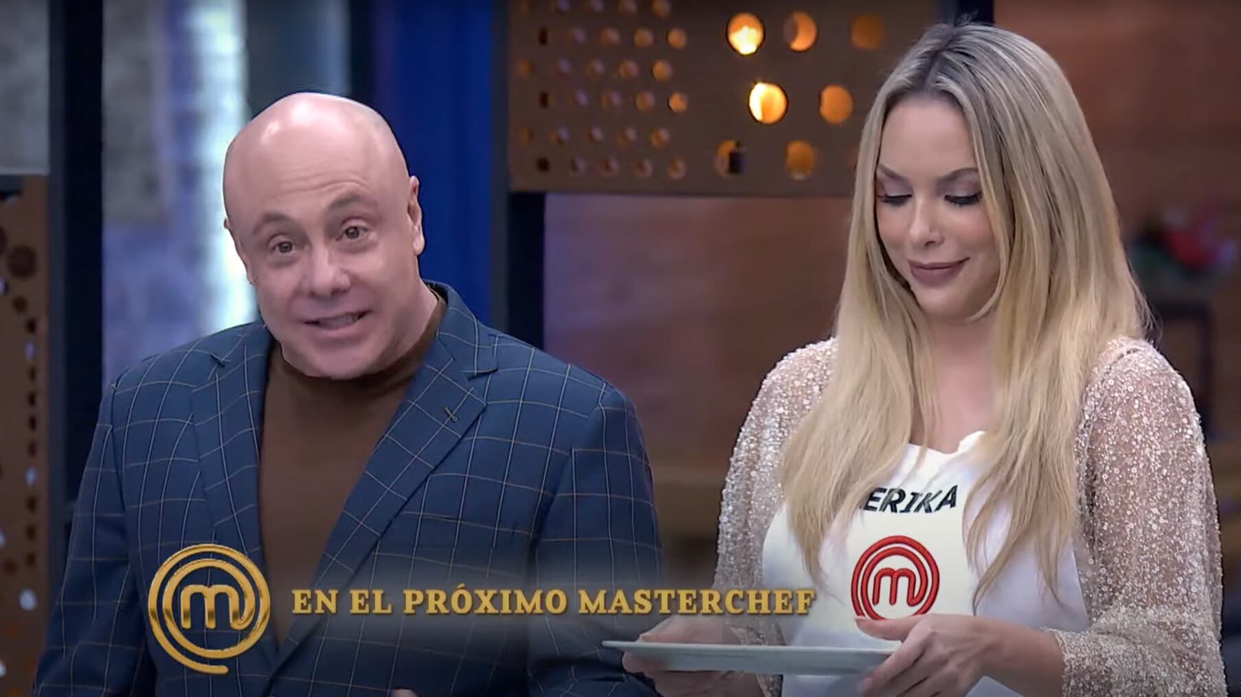 Erika Vélez demostrará que sabe cocinar