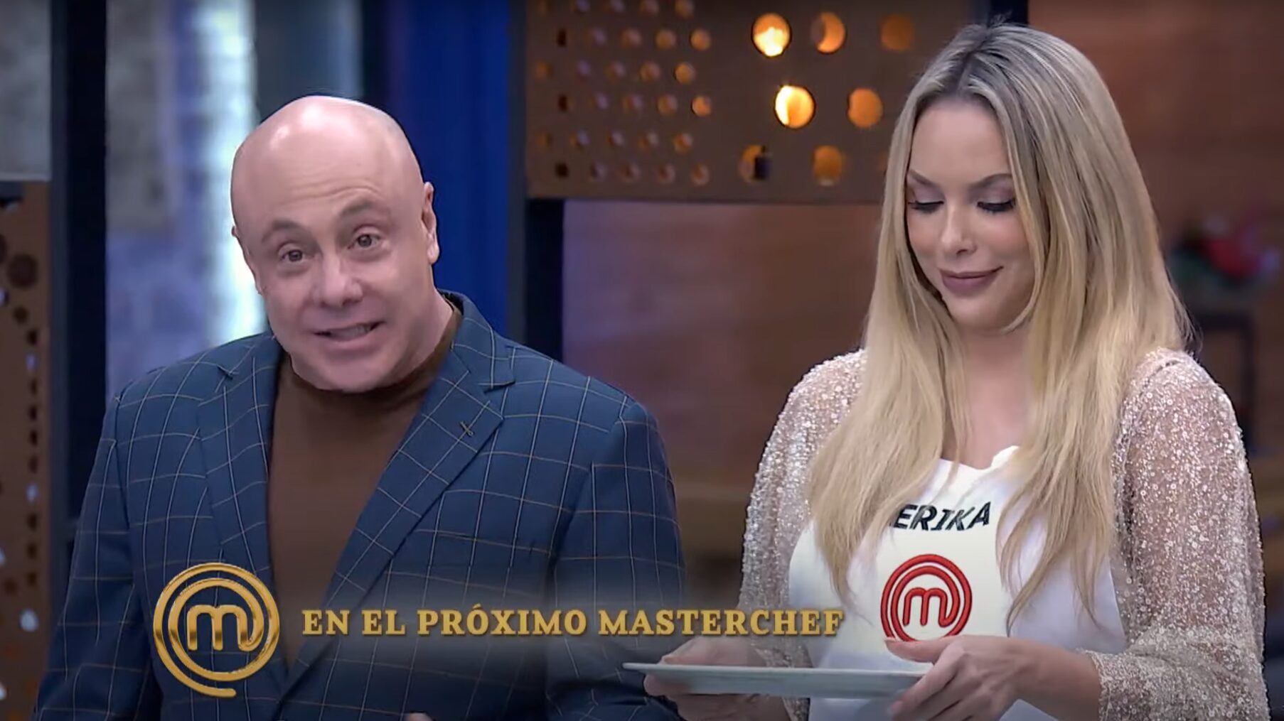 Erika Vélez demostrará que sabe cocinar