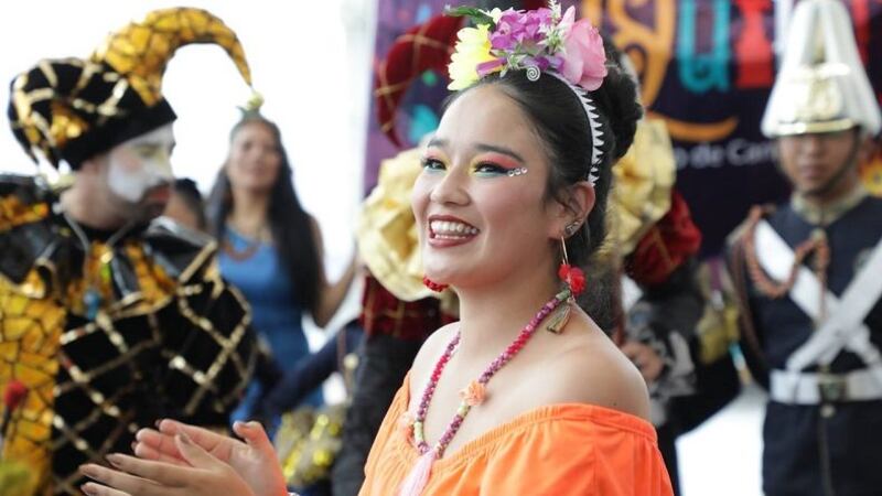 Carnaval en Quito