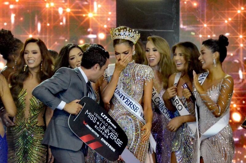 Mara Topic, Miss Universo Ecuador