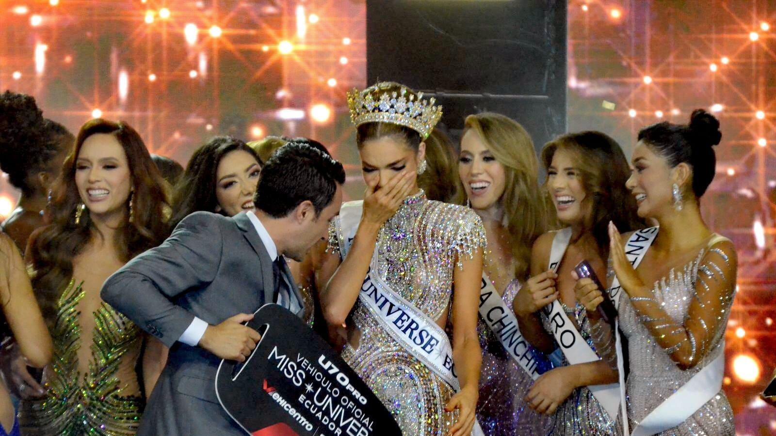 Mara Topic, Miss Universo Ecuador