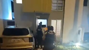 Captura de pantalla de supuesta detención de Matute