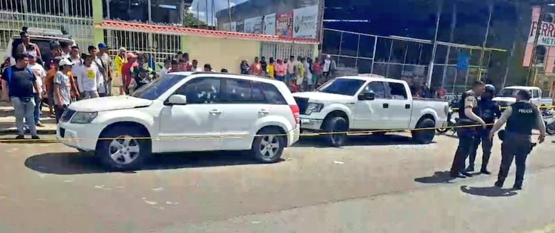 Ataque armado en El Empalme