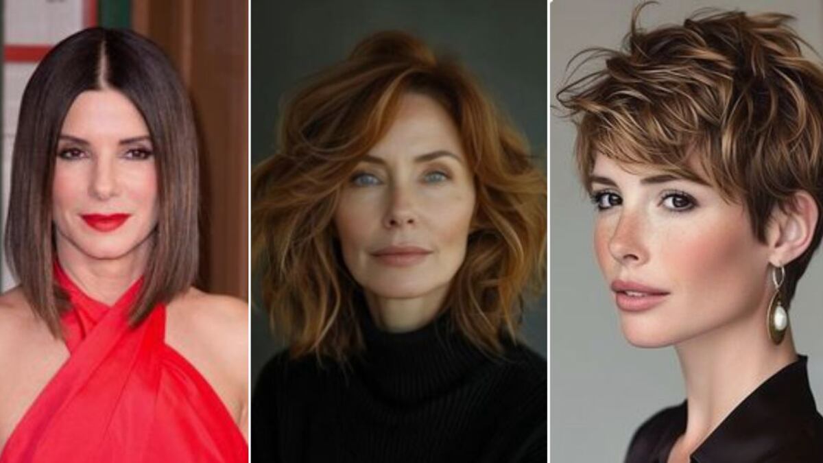 4 cortes de pelo que favorecen y rejuvenecen: son ideales para mujeres de 50 años