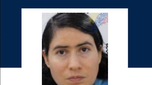 Autoridades reportaron la desaparición de una mujer en el norte de Quito.