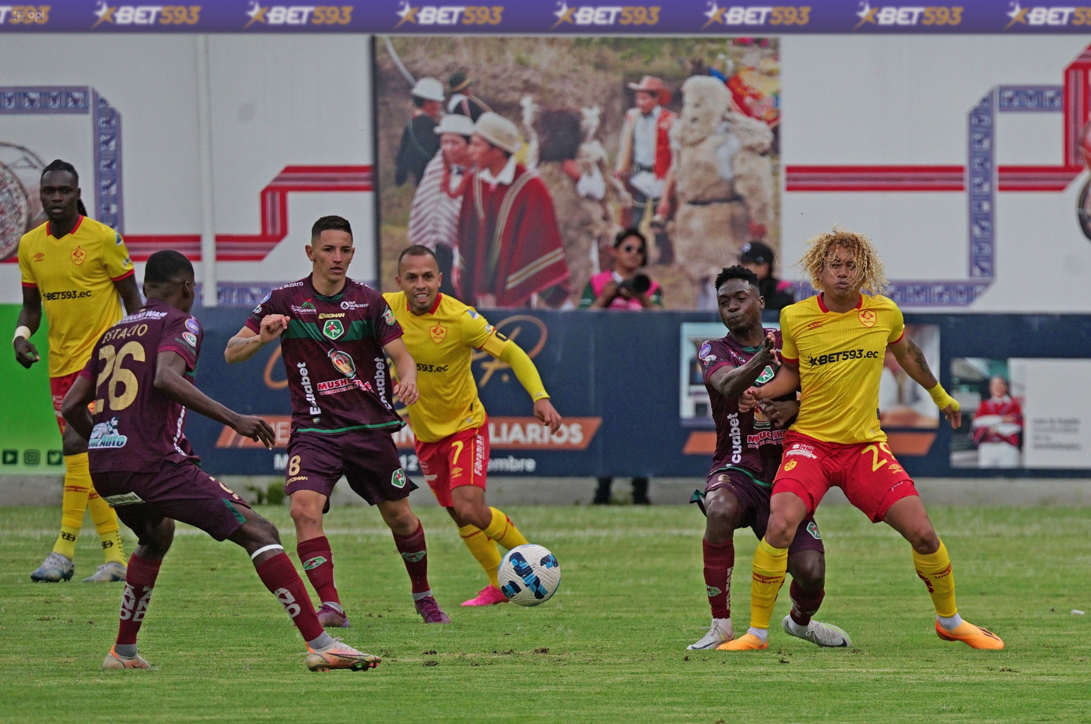 ‘Papá’ Aucas se juega una carta decisiva contra Racing para seguir en la Copa Libertadores