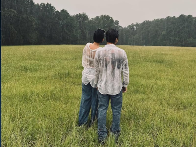 Ángela Aguilar se habría ido de la casa de Christian Nodal en medio de su crisis matrimonial