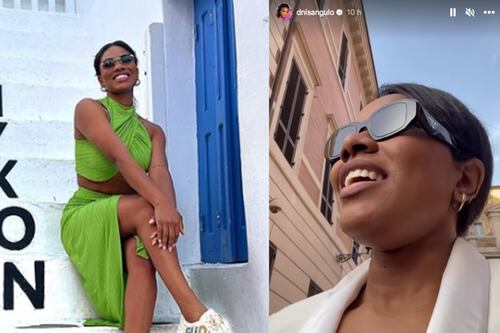 Denisse Angulo no se cansa de viajar: Está disfrutando junto a su esposo de Dubái