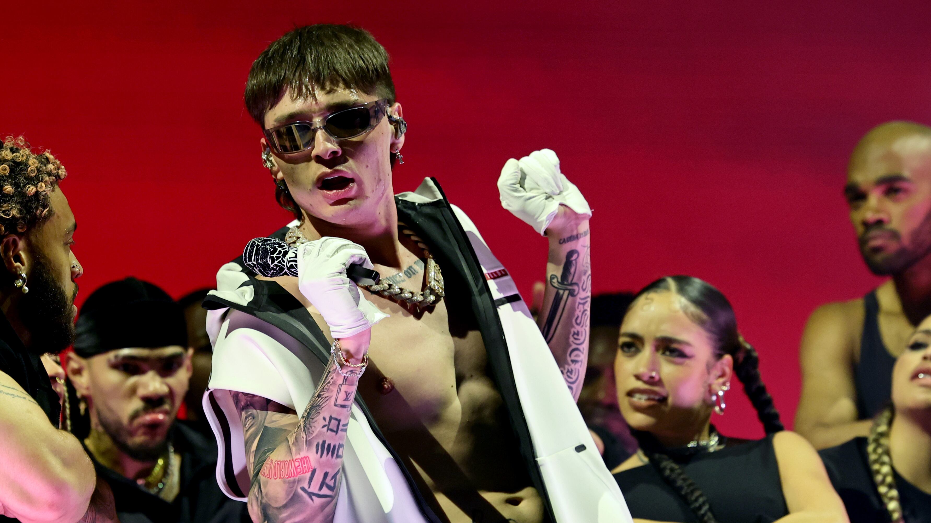 Peso Pluma se apodera de Coachella|Foto: Getty Images