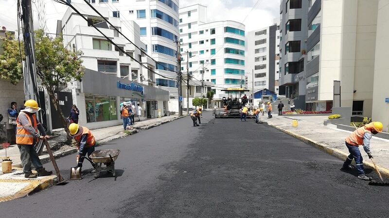 Cierres viales en Quito- 5 de febrero