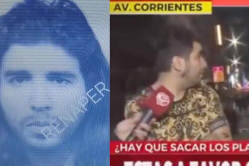 Hombre que intentó asesinar a Cristina Fernández le gustaba “robar cámara” en programa en vivo