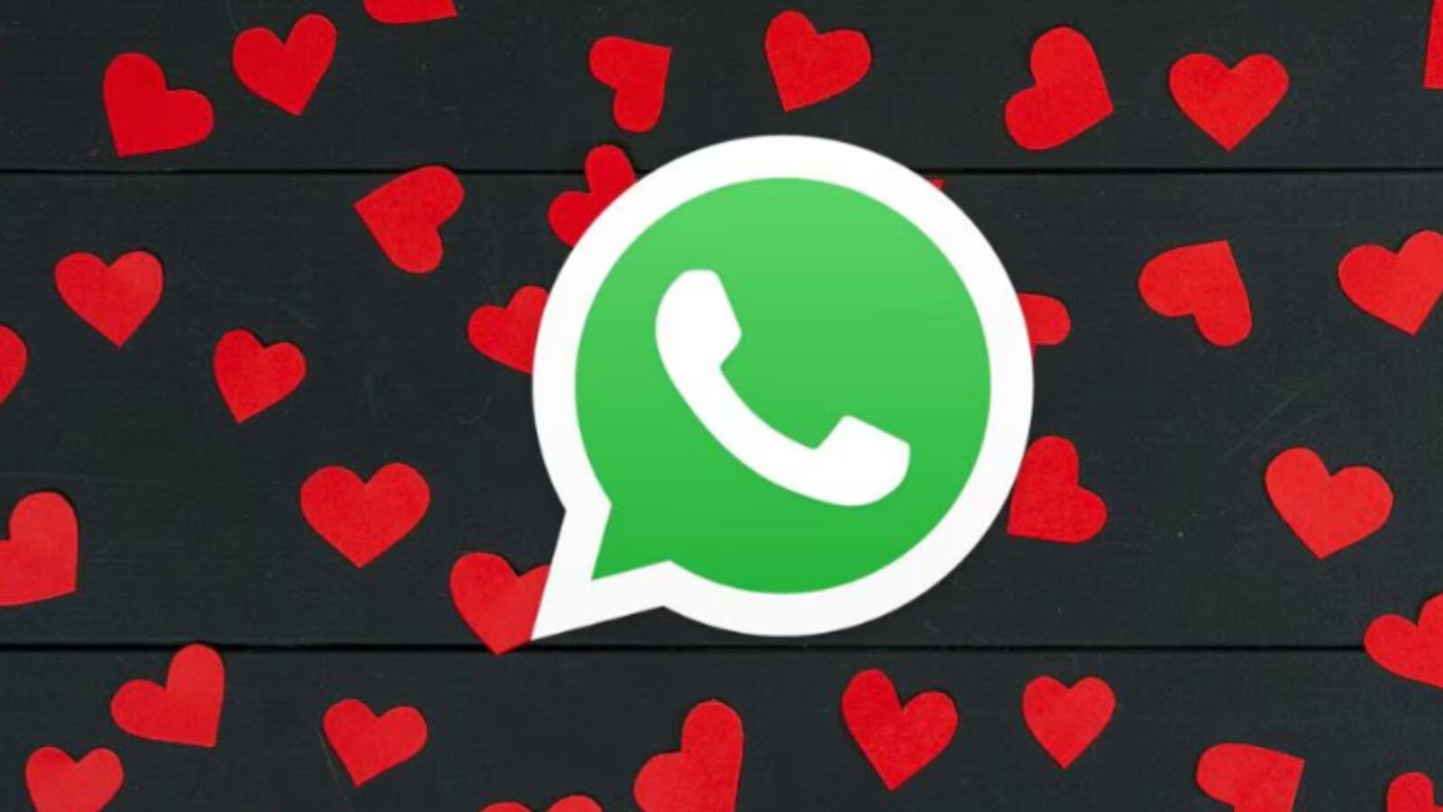 Cómo activar el modo corazón en WhatsApp