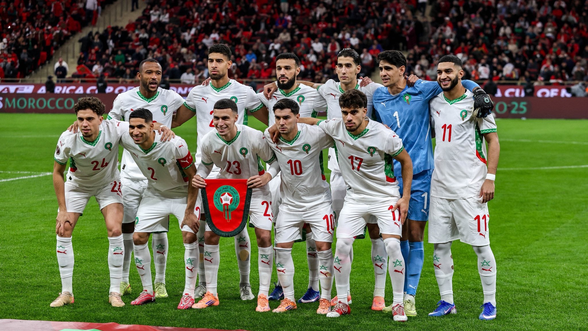 Marruecos campeón de la Copa África