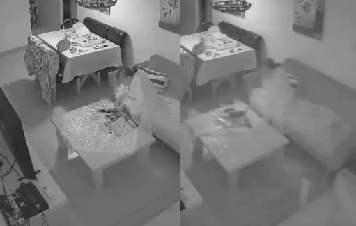 Estaba en su sala y un misil le cayó: así huyó una abuelita, en Israel