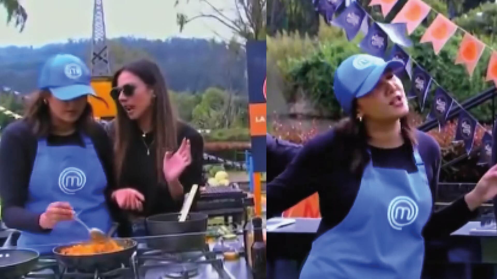 Gigi Mieles ‘puso en su lugar’ a ganadora de MasterChef Celebrity Colombia