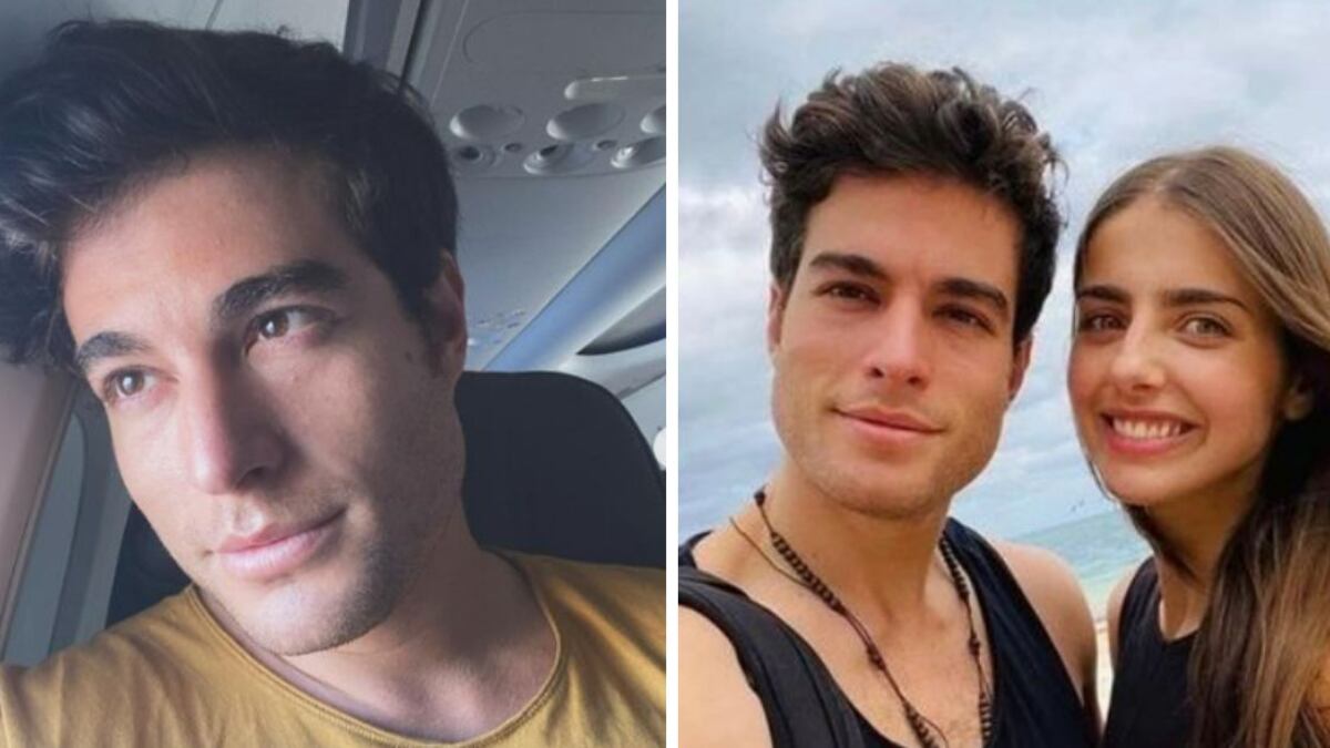 Danilo Carrera esconde a su nueva novia y espera que Michelle Renaud sea feliz