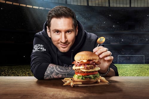 Messi tendrá su propia hamburguesa: ¿qué ingredientes contiene?