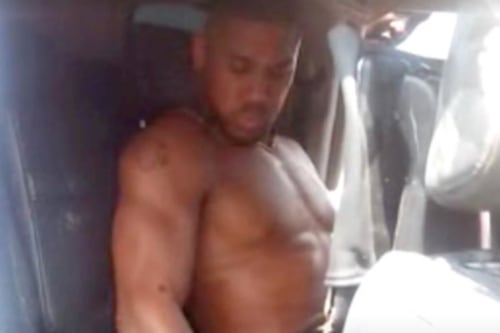 Así terminó el boxeador Anthony Joshua después de fatal accidente de tránsito