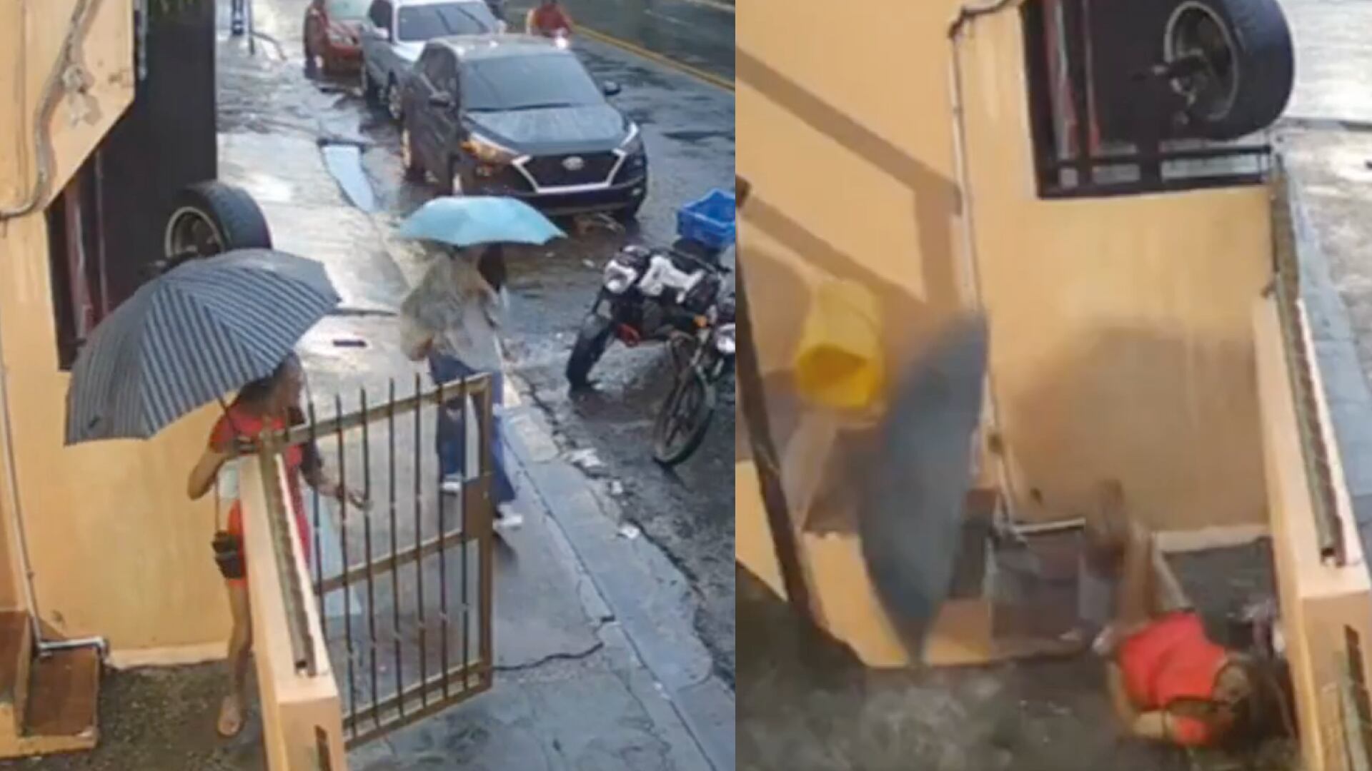 Joven muere tras resbalar de las gradas de su casa el día de su cumpleaños