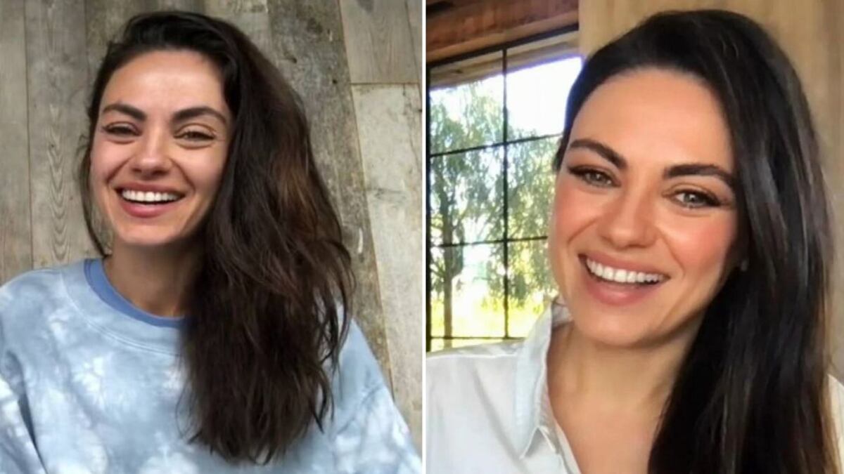 Mila Kunis desata preocupación por su rostro diferente en reciente aparición