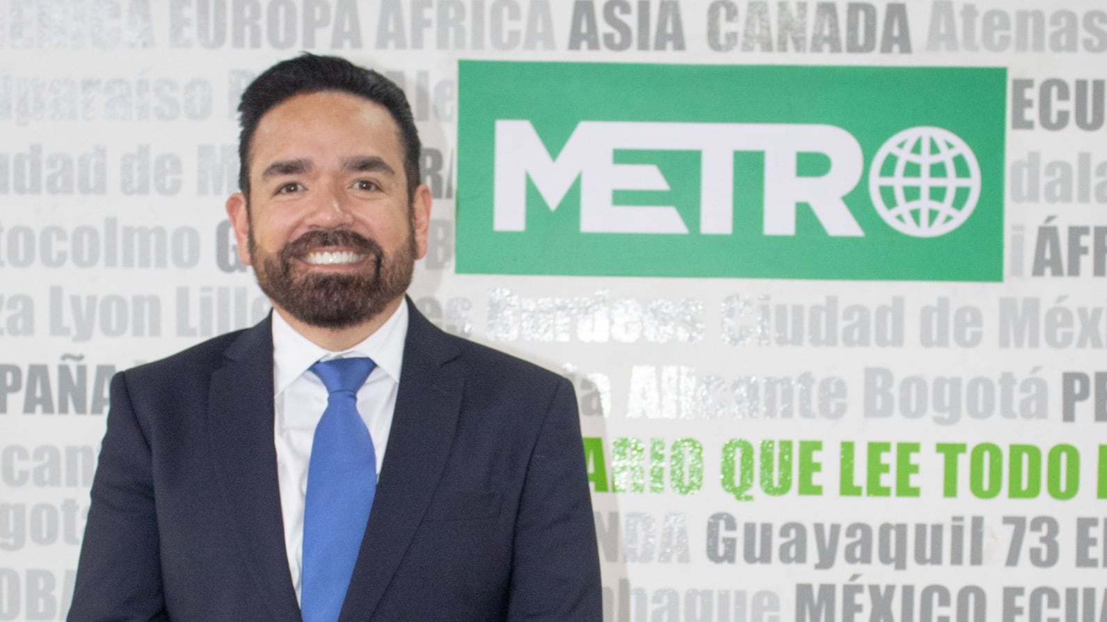 Ignacio Landa Plaisant, gerente general de Novo Nordisk para Sudamérica