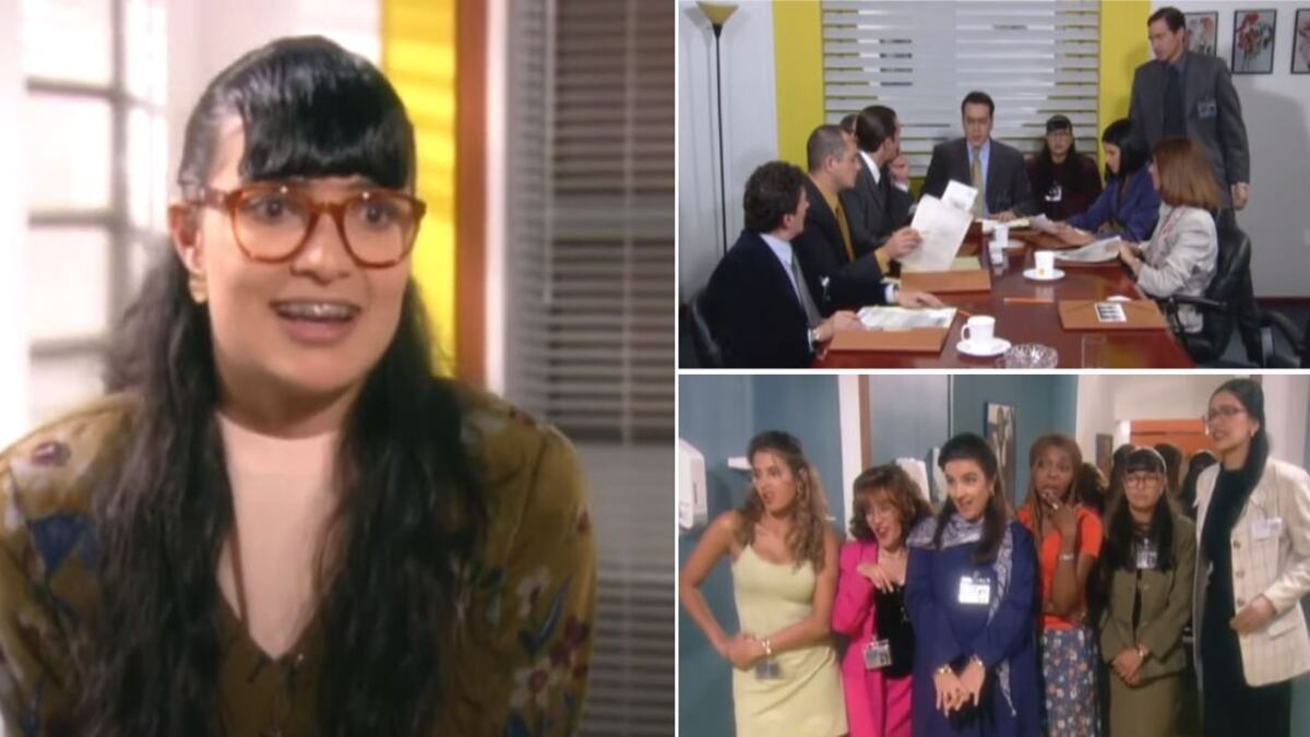 La mayor parte de la trama de 'Betty, la fea' ocurrió en Ecomoda