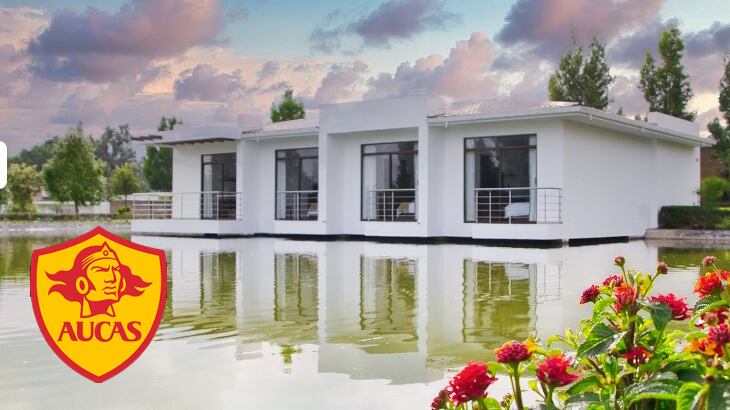 Hotel y habitaciones del Complejo Deportivo de Aucas 2