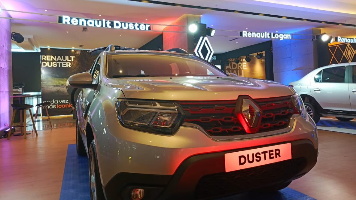 Los vehículos más potentes de Renault se exhiben en el Autoshow de Guayaquil
