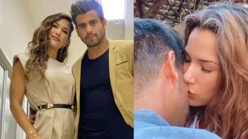 Alejandra Jaramillo y Efraín Ruales