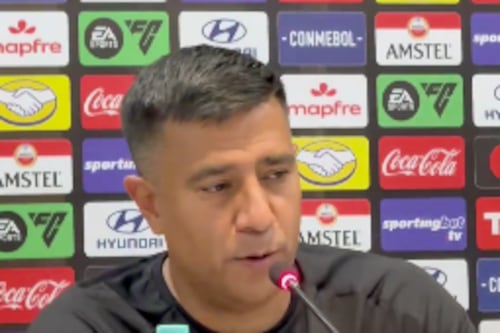 La “buena noticia” de César Farías después de la eliminación de Barcelona SC de Copa Libertadores