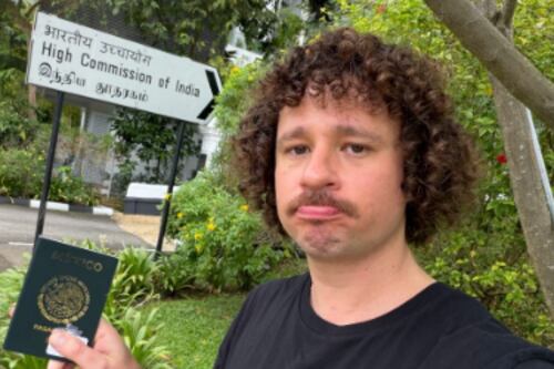 La visa que negaron a Luisito Comunica, lo que iba a grabar el mexicano