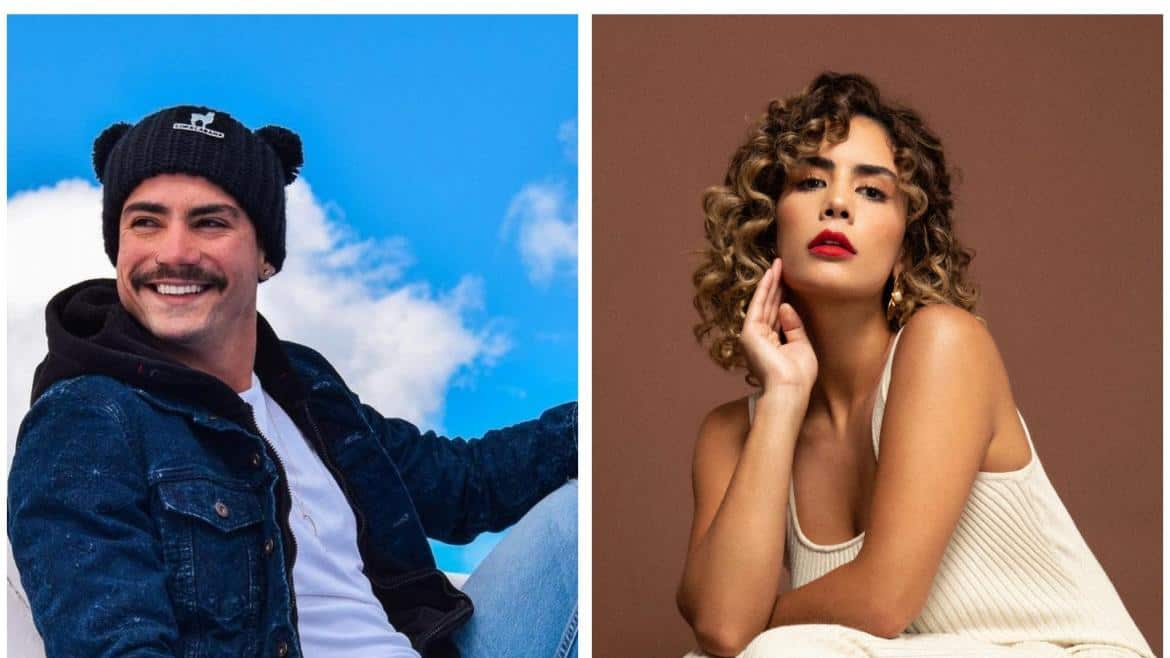 Mare Cevallos y Andrés Salvatierra