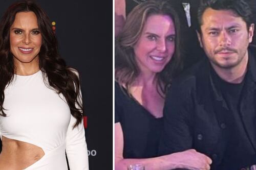 “Nunca es tarde para amar”: a sus 50, Kate del Castillo festeja su segundo aniversario con su novio en París