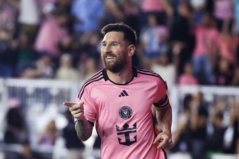 Lionel Messi.