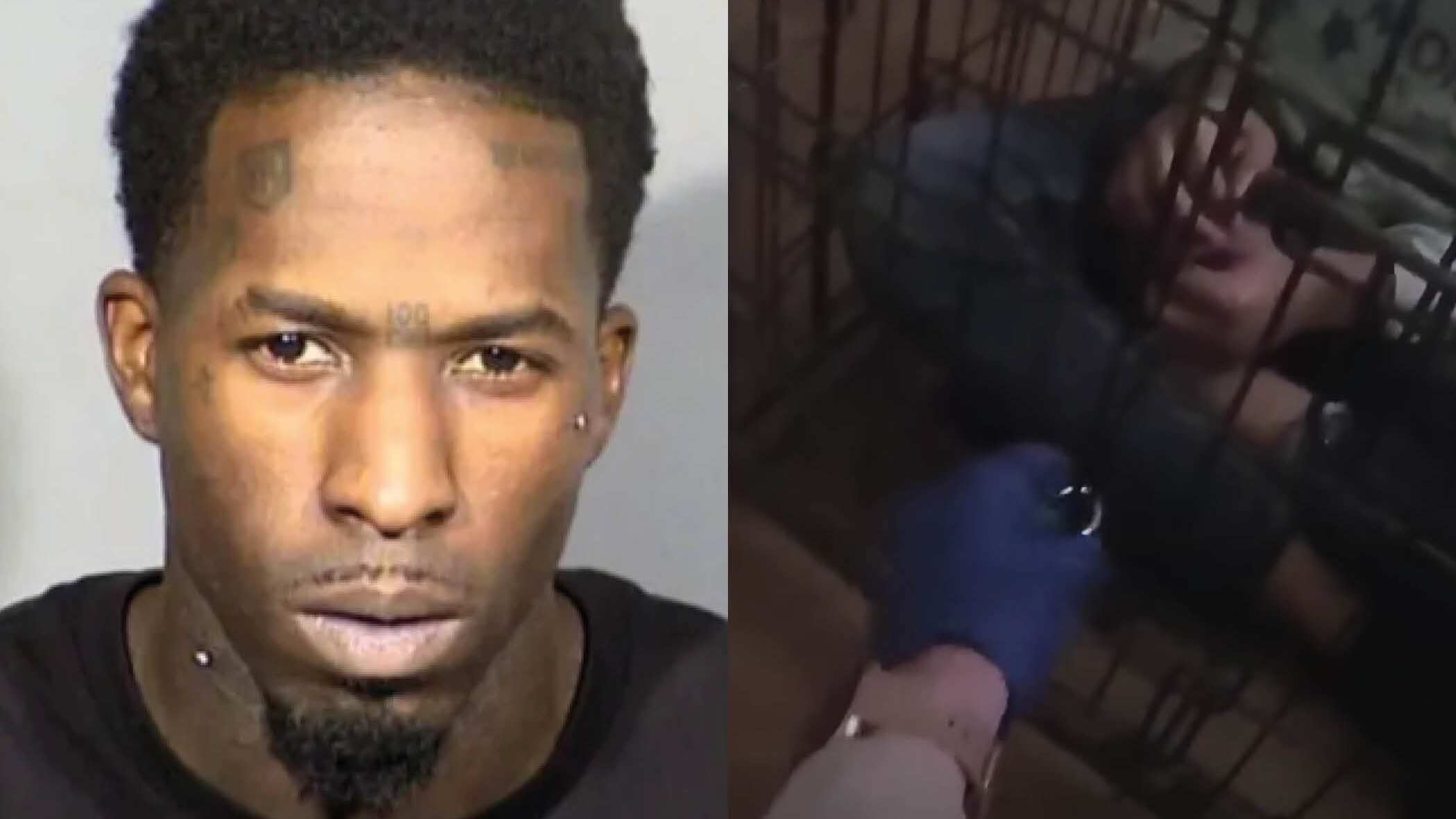 Inquietante video muestra a policías rescatando a menores que estaban encerrados en jaulas