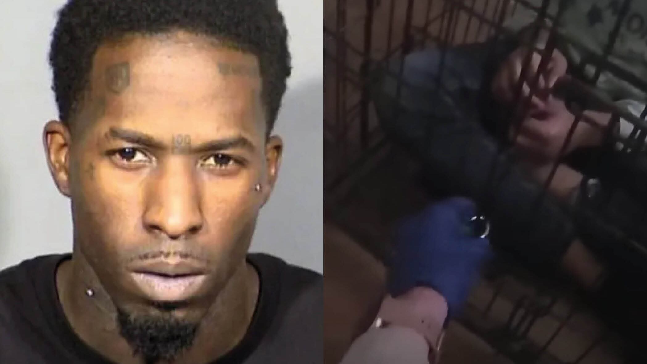 Inquietante video muestra a policías rescatando a menores que estaban encerrados en jaulas