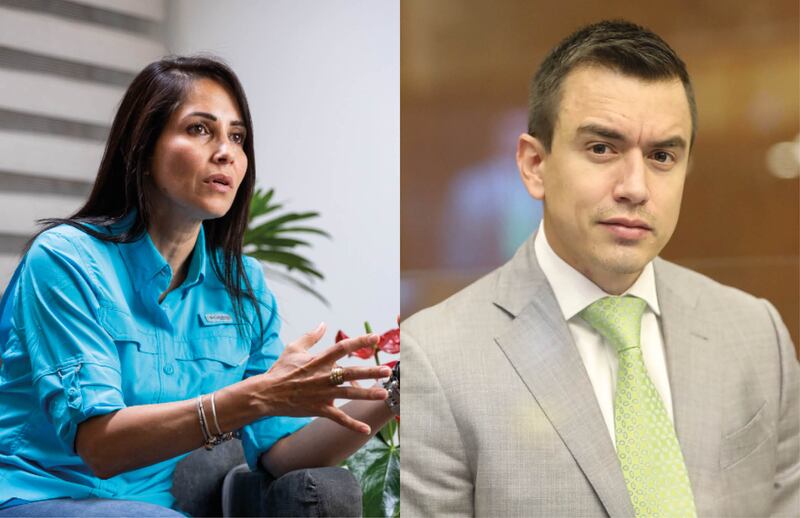 Luisa González vs Daniel Noboa: Este es el perfil de los dos candidatos que estarán presente en la segunda vuelta