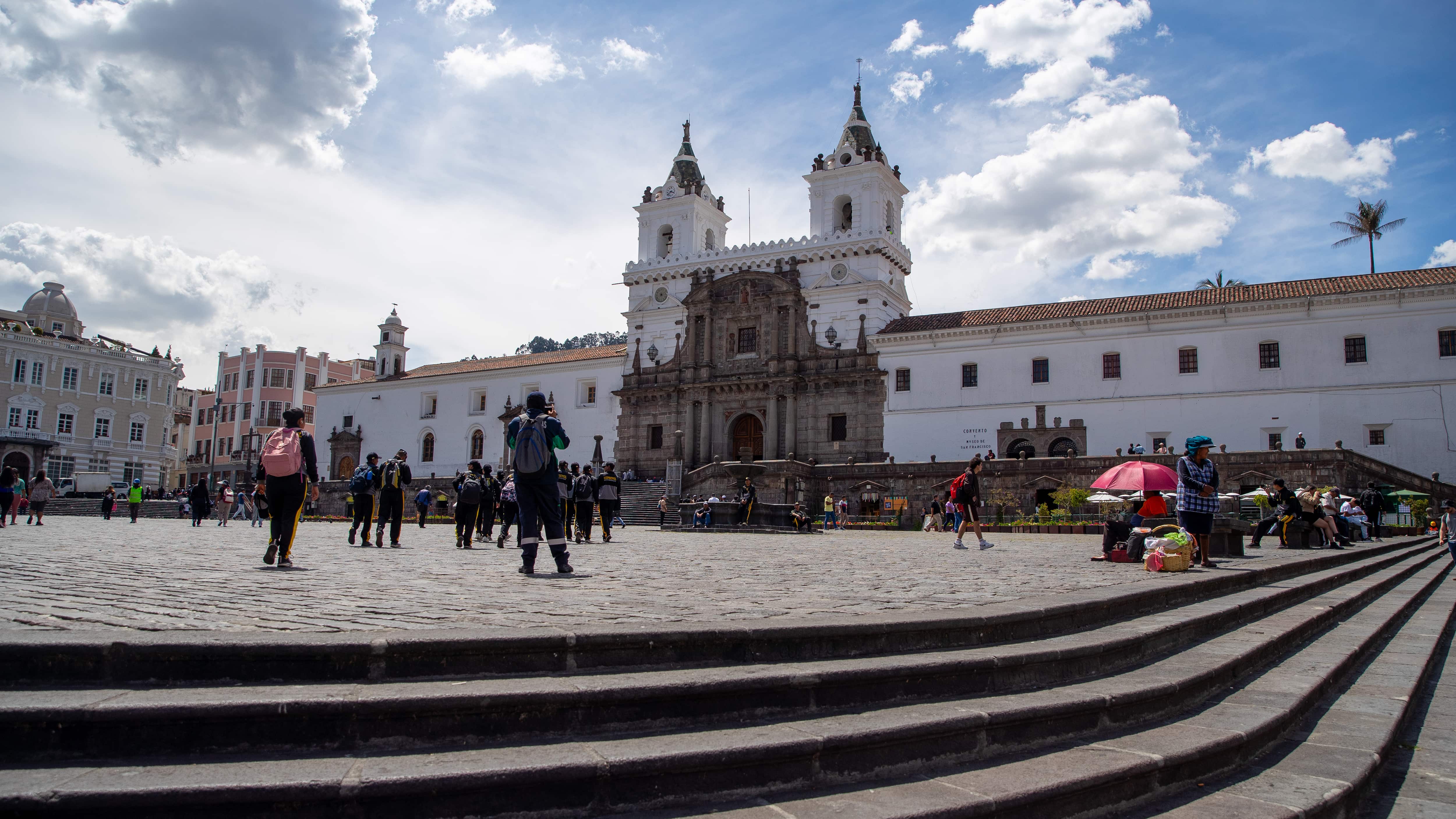 La ruta de las iglesias de Quito
