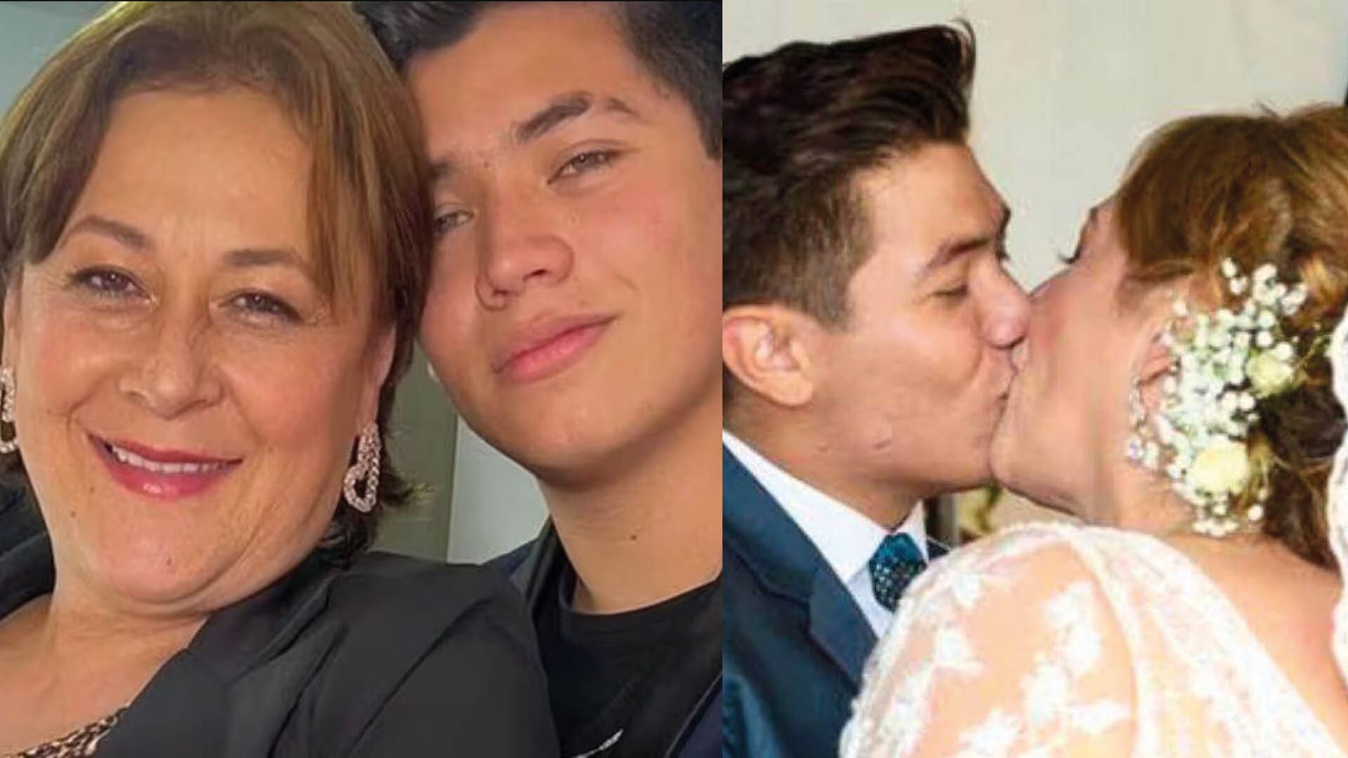 Famosa actriz Alina Lozano sí se casó con su novio 30 años menor que ella: Así fue la boda