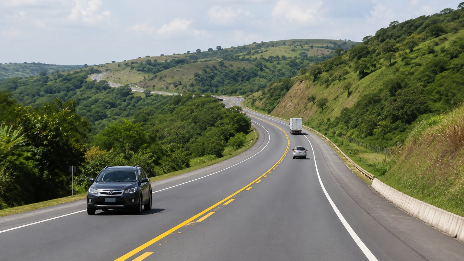 El reporte actualizado del 6 de mayo confirma circulación normal en rutas que conectan con Guayaquil, Playas y Salinas