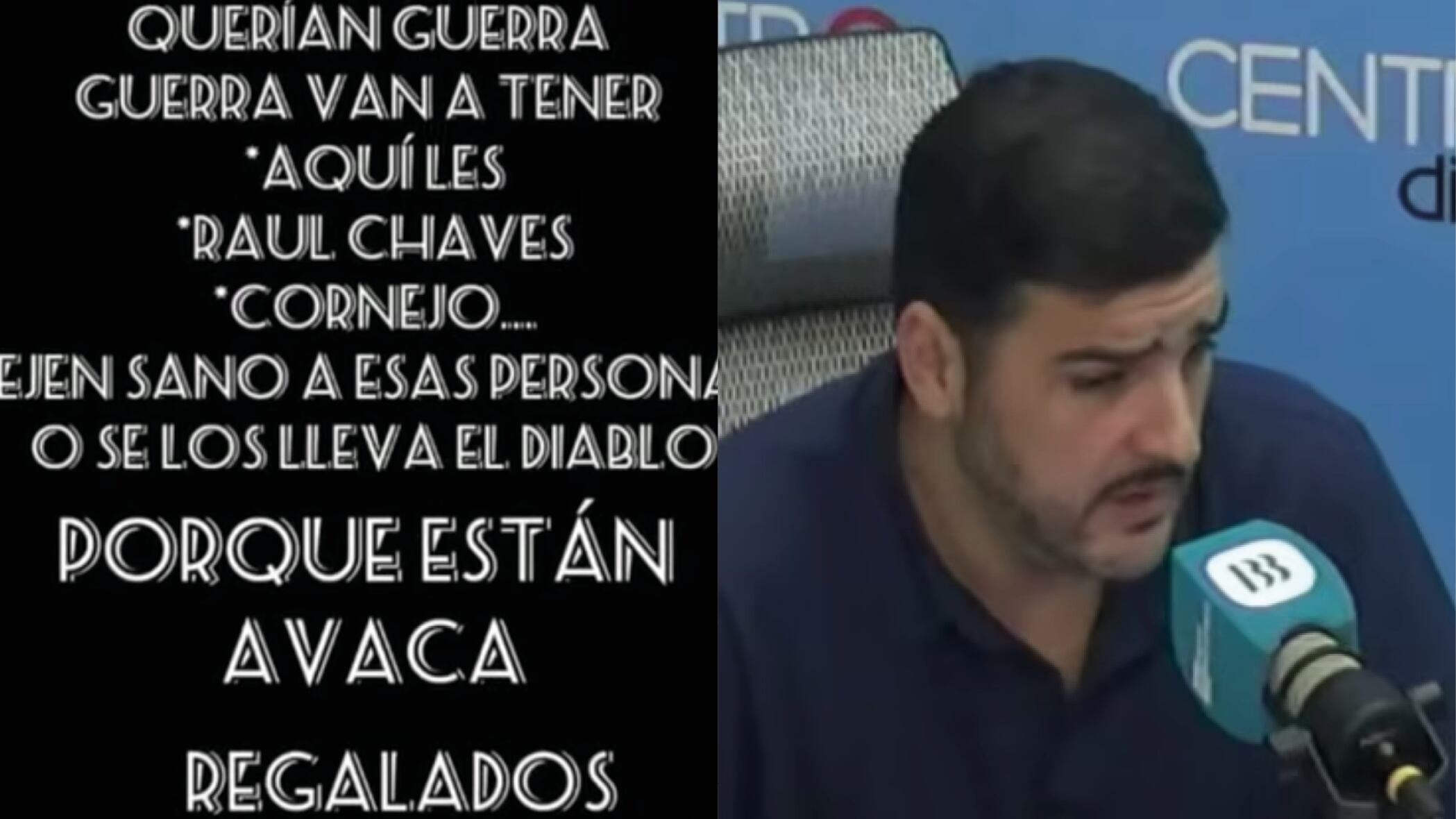 Aquiles Alvarez denuncia amenazas de muerte después de criticar el estado físico de los policías metropolitanos